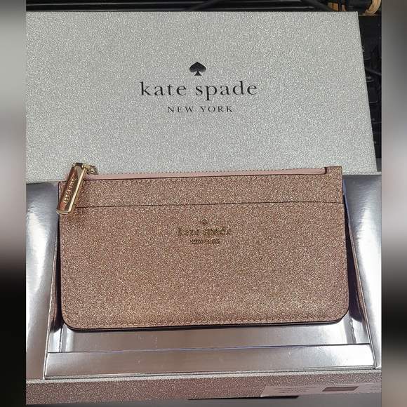 kate spade Handbags - Kate Spade York in Silver Box NWT